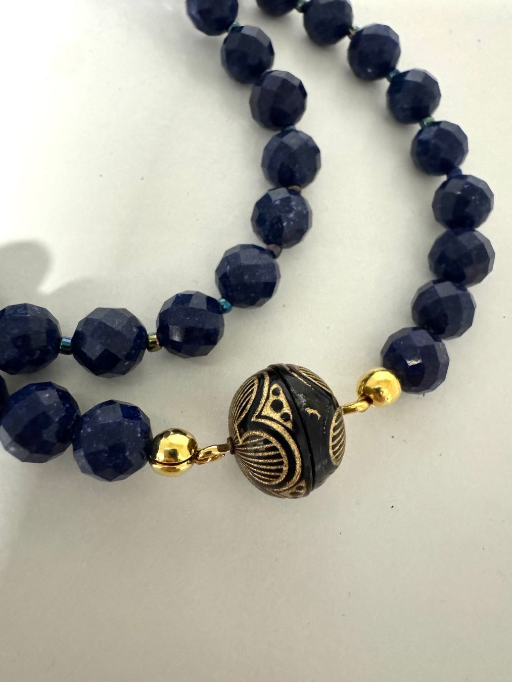 Ketten: Halskette Lapislazuli – Neu (gemäss Beschreibung) aus Biberist von tl-schmuck 3