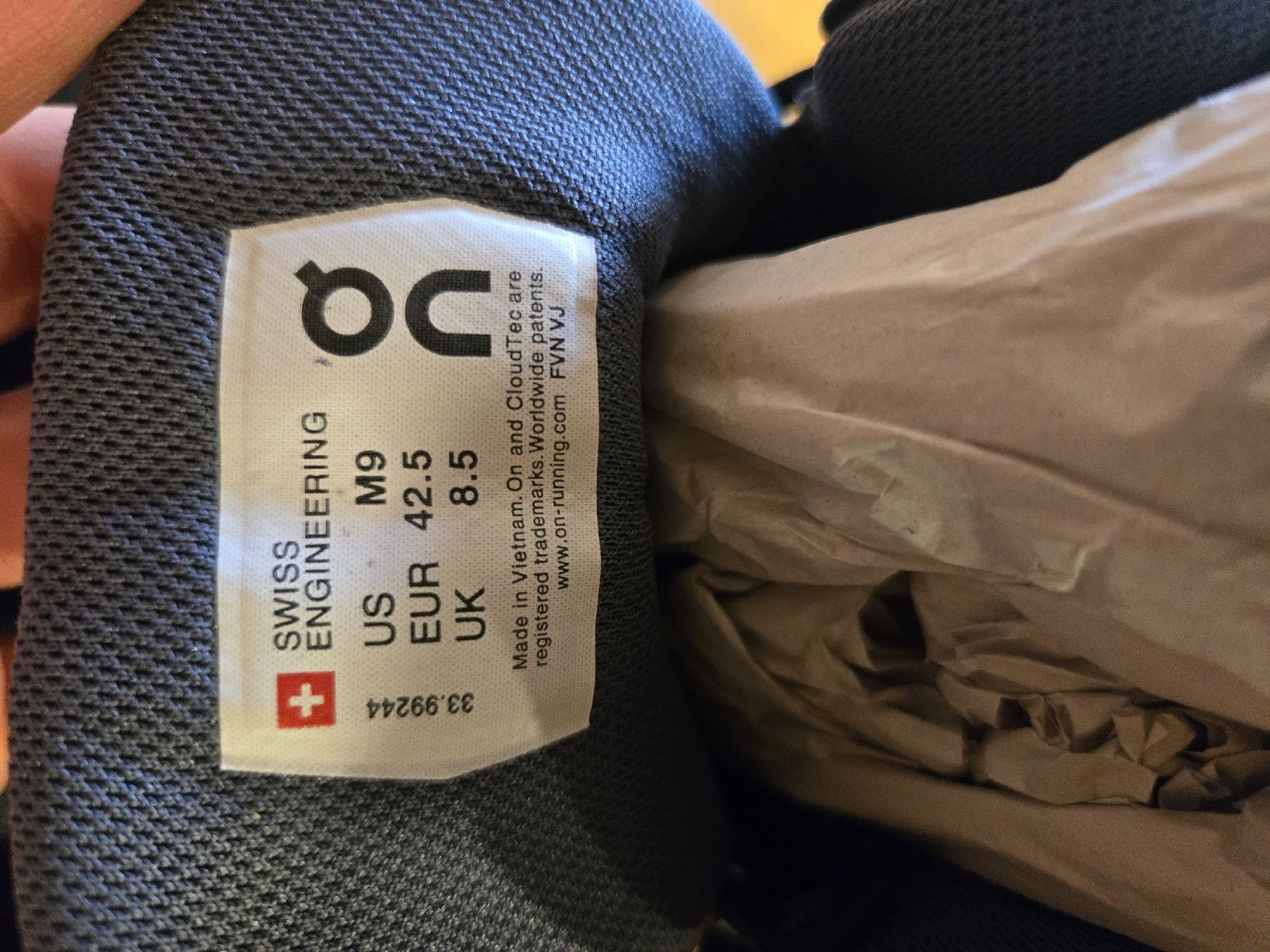 On Scarpe da uomo: ON Cloudridge Schuh – Nuovo e nell'imballaggio originale da Seewis Dorf venduto da CorKru 4