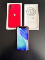 iPhone 11 256 GB "red products"
