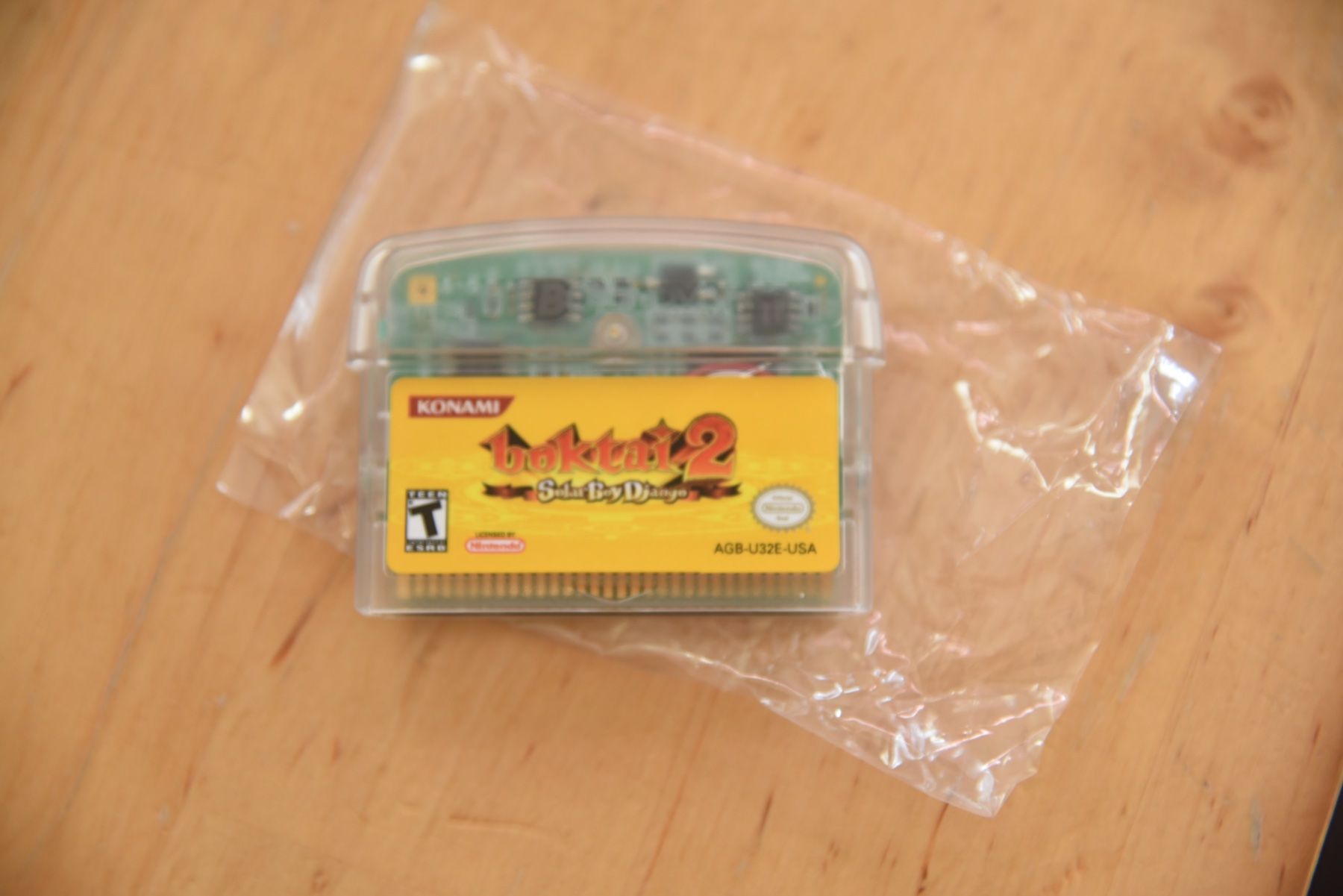 Giochi: Boktai 2 Solar Boy Django (CIB) – Usato da Frenkendorf venduto da gelbeZinnie 6