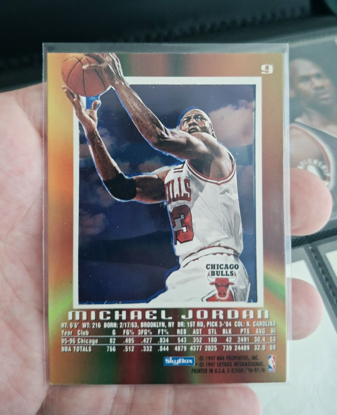 Nba Sammelbilder & Trading cards: MICHAEL JORDAN – Gebraucht aus Dietikon von tel_5nn5 1