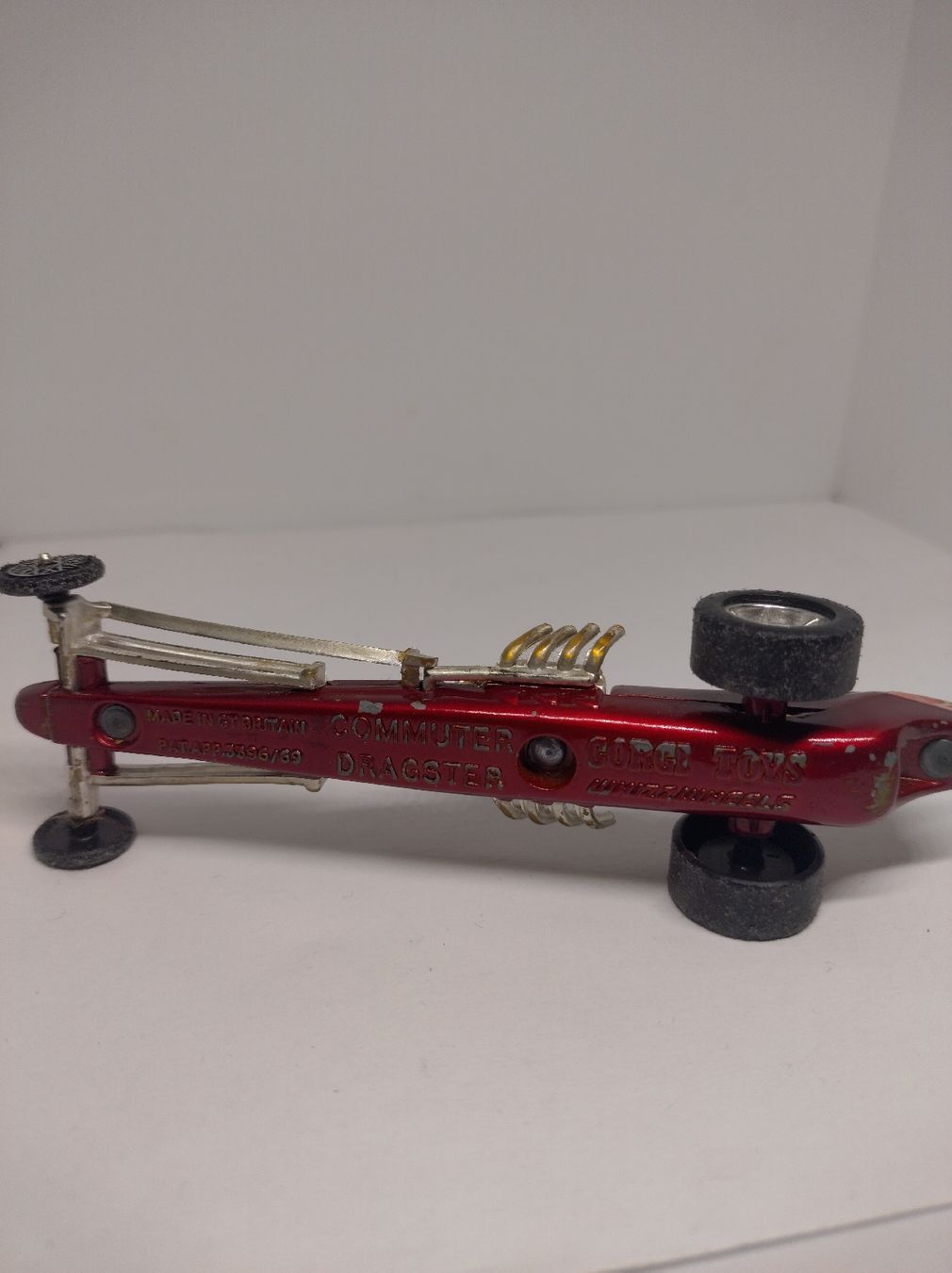 Corgi Toys Modellini d'auto: Corgi Toys Commuter Dragster – Usato da La Chaux-de-Fonds venduto da Pierrot8404 4