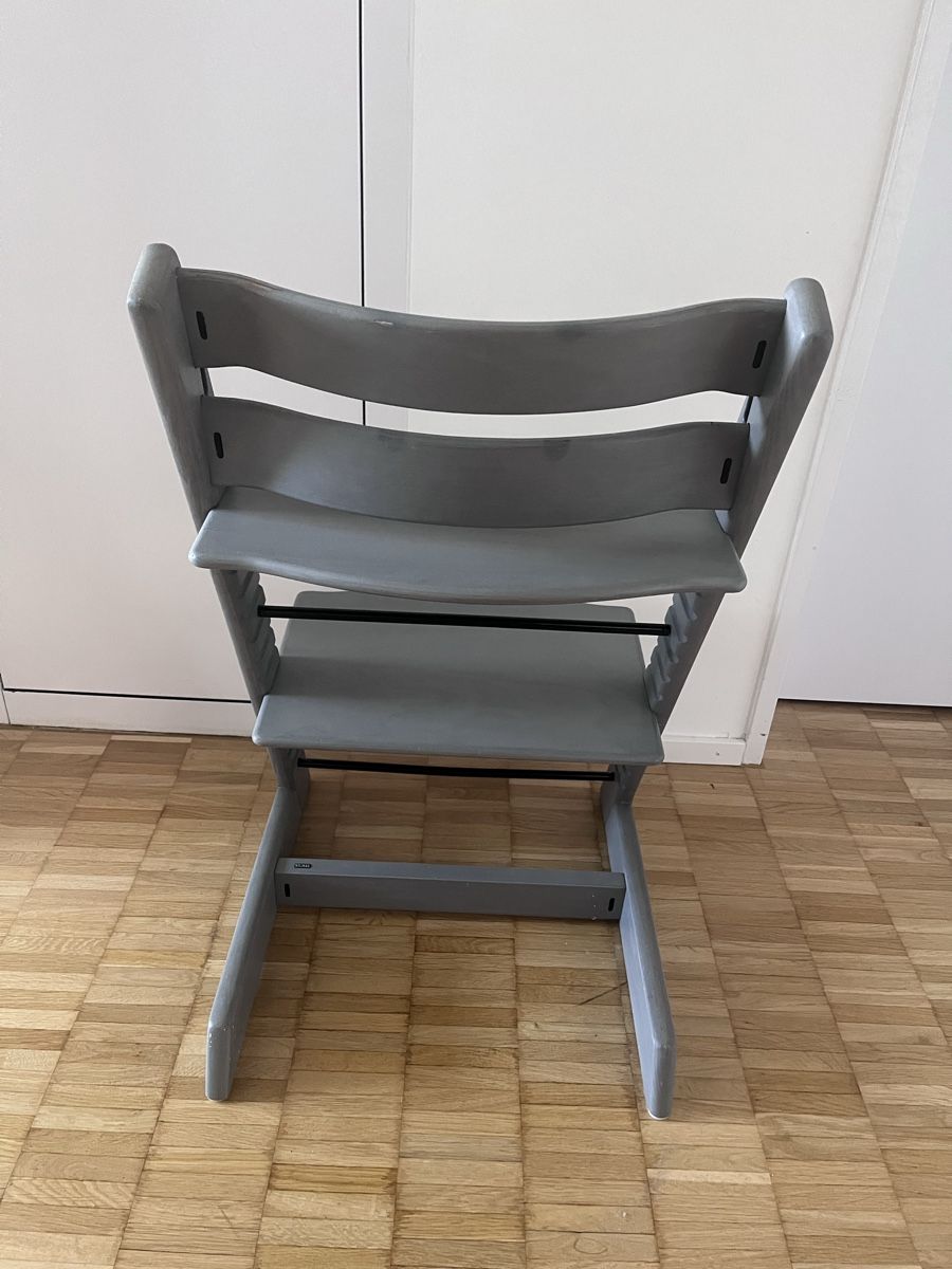 Stokke Chaises hautes: Stokke Tripp Trapp grau – D'occasion à Zürich par cha_s85j 5