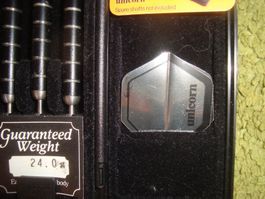 vintage 80iger years Unicorn Classic Dart"Nightstar"tungsten