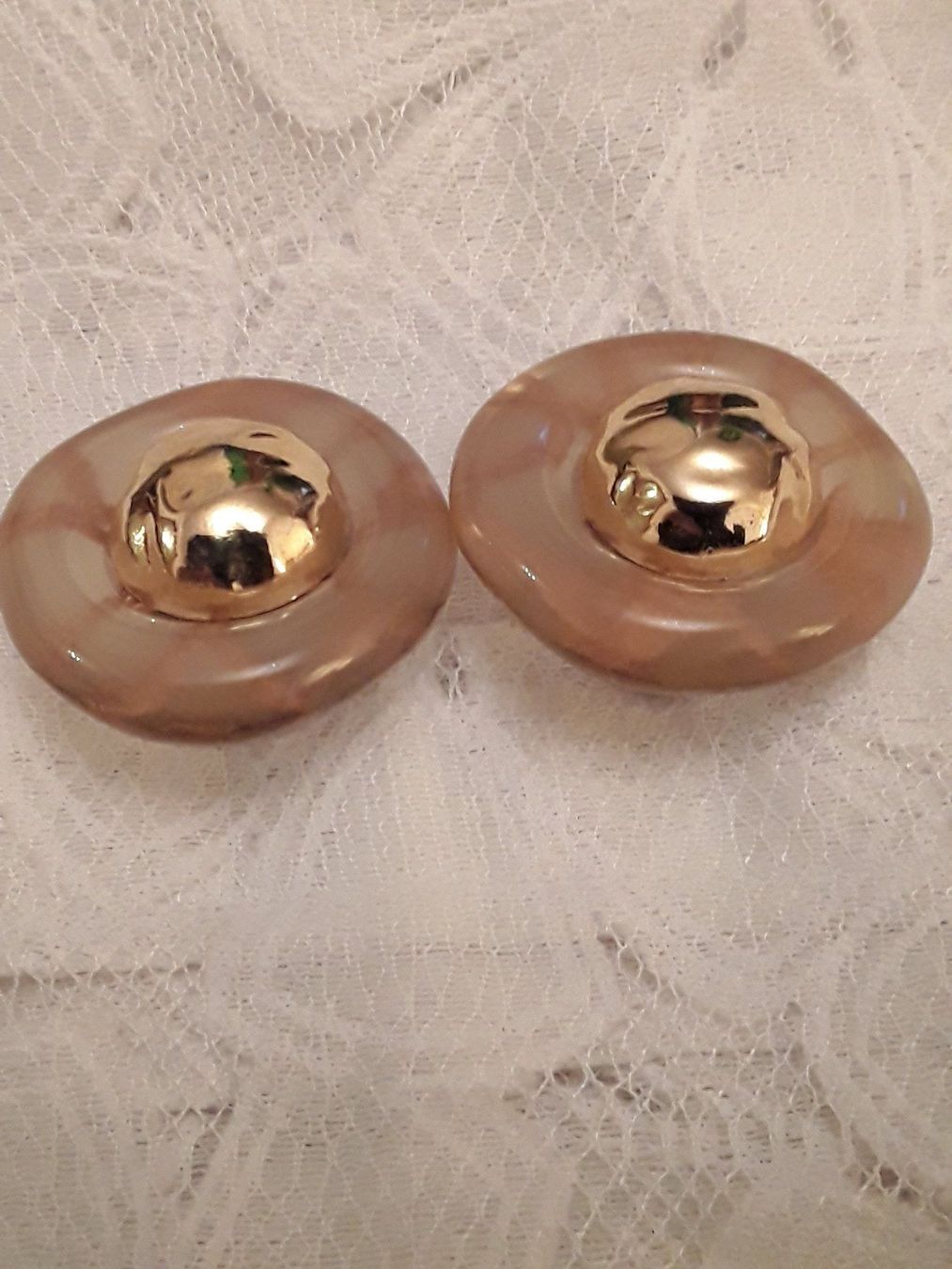 Ohrringe & -stecker: Vintage 60er Jahre Ohrclips – Gebraucht aus Zürich von helsan 3