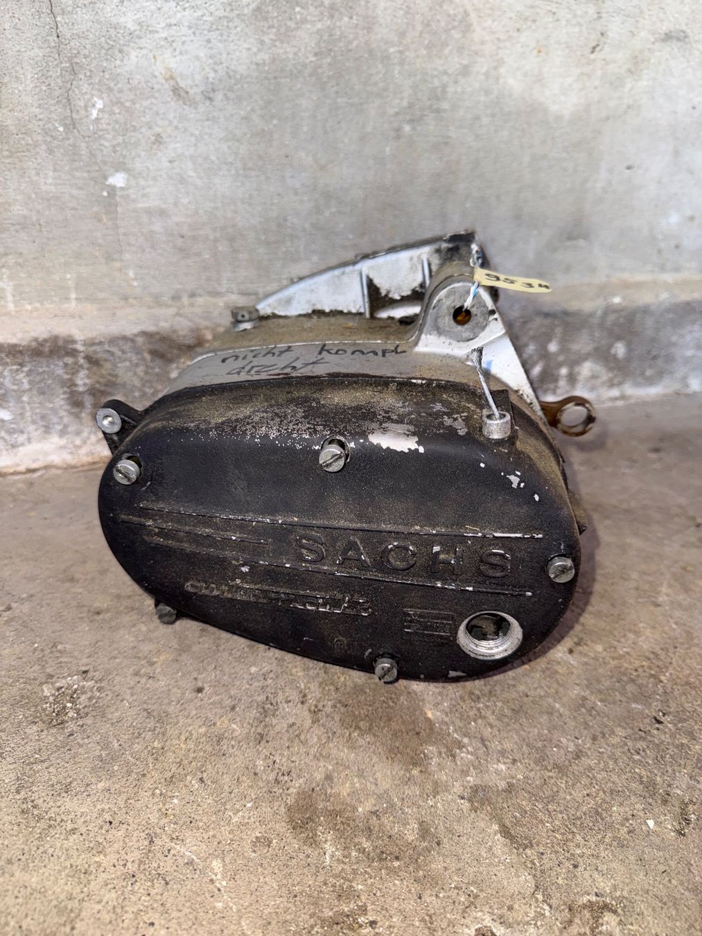 Sachs Moteurs: Sachs 503 AB Mofa Motor – Défectueux à Fahrni b. Thun par berger_tuning34 2
