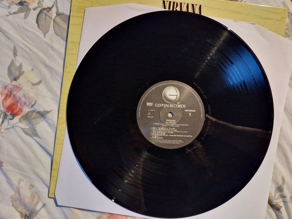 Dischi in vinile: Nirvana – In Utero – Nuovo (secondo la descrizione) da Brittnau venduto da Zibu 2