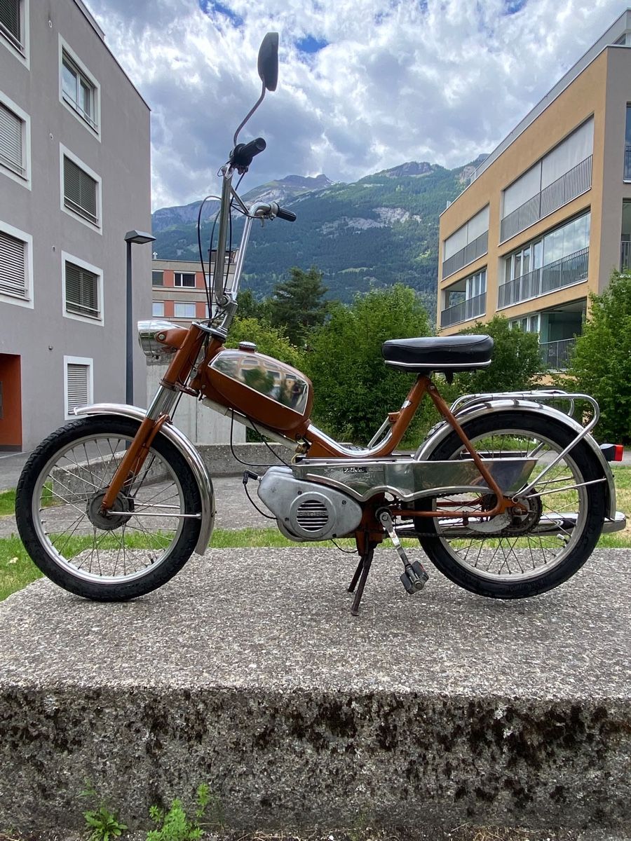 Sachs Ciclomotori: Sachs Rixe 503 im Originalzustand ab1.-! – Difettoso da Chur venduto da GC190 1