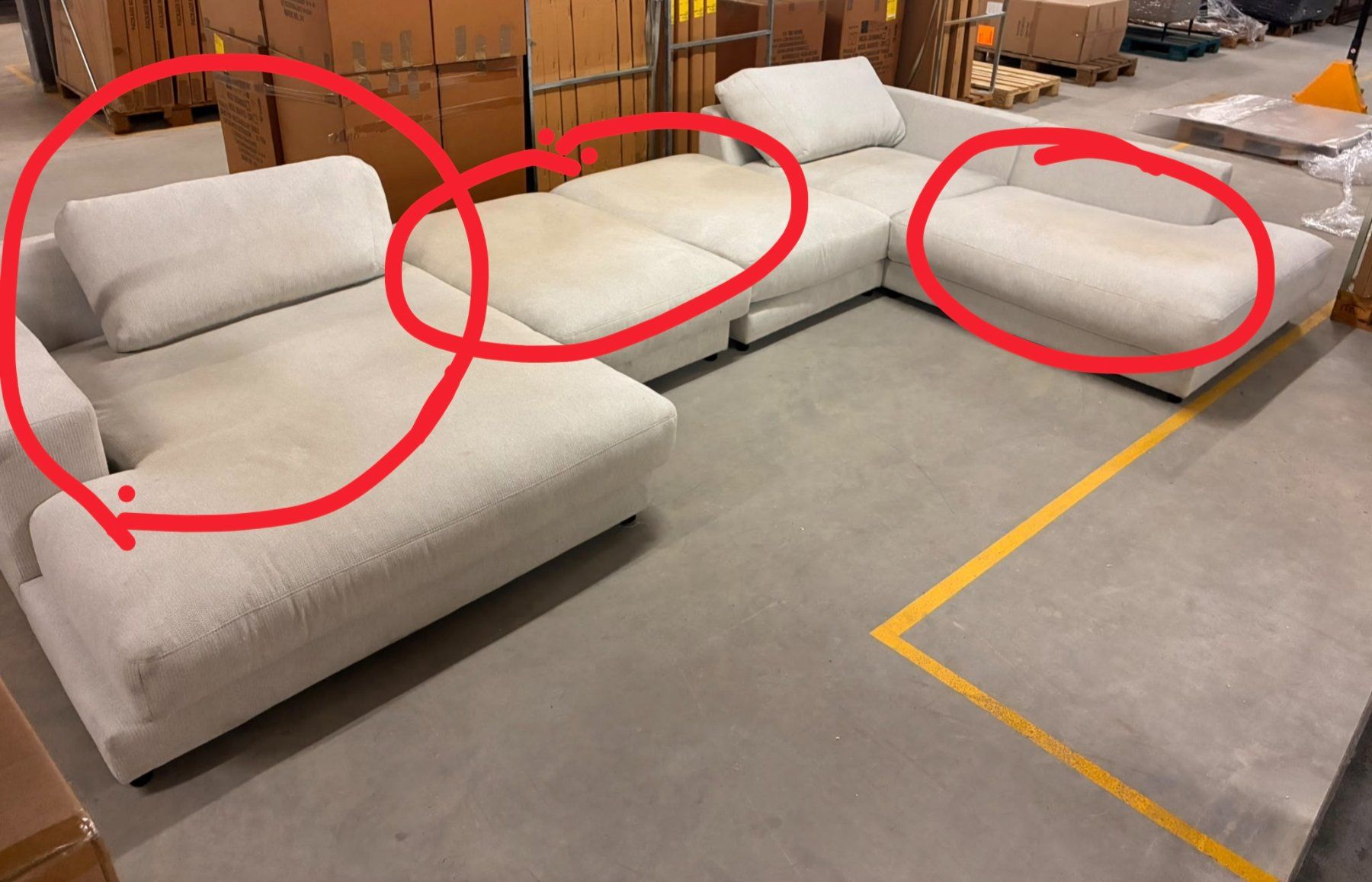 Divani: Sofa MARKE CANDY – Usato da Russikon venduto da Michele033 4