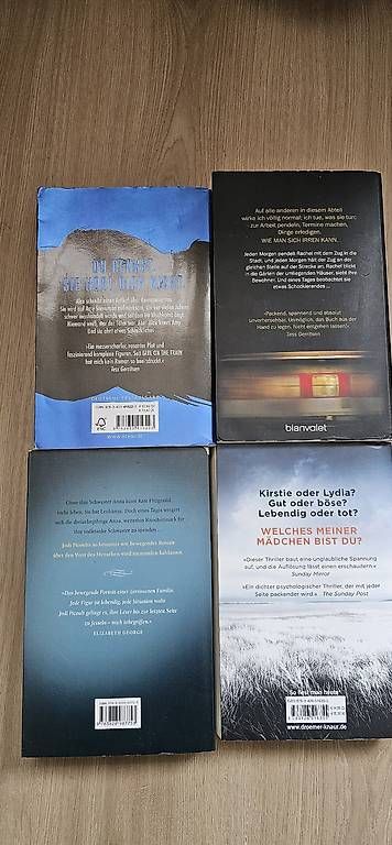 Libri: 4 x spannende Bücher – Usato da Appenzell venduto da San-cu 1