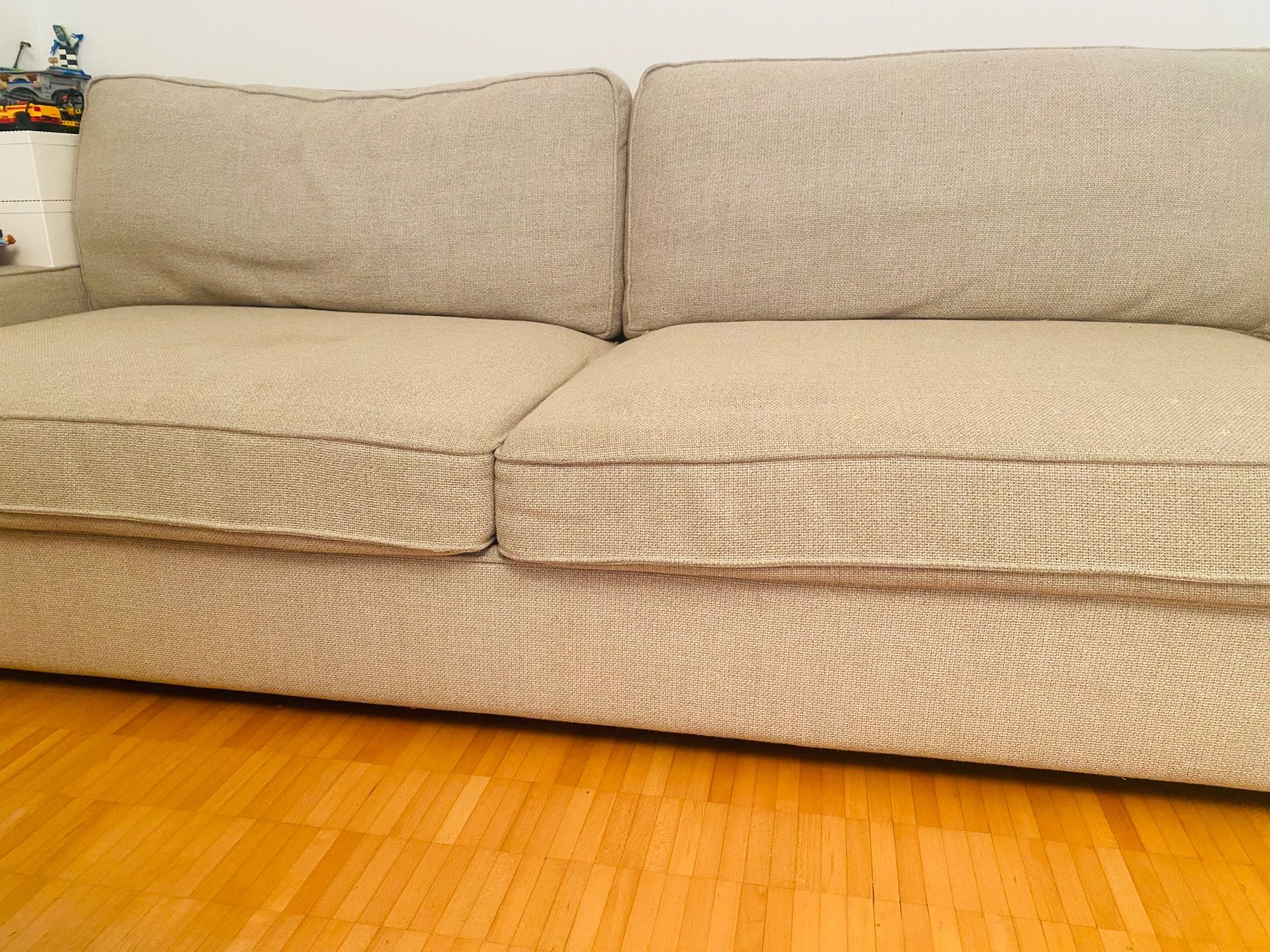 Ikea Sofas: Ikea Bettsofa mit einfach ausziehbarem Doppelbett – Gebraucht aus Küsnacht ZH von Junge 1