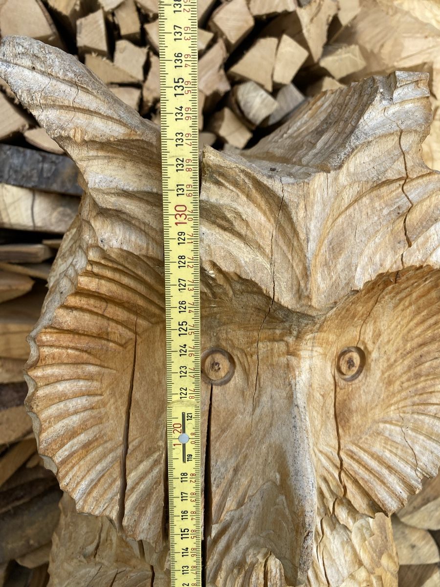 Holzartikel: Eule aus Buchenholz – Gebraucht aus Wiesendangen von argon03 5