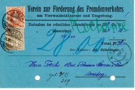 PK, Verein zur Förderung des Fremdenverkehrs Luzern 1902