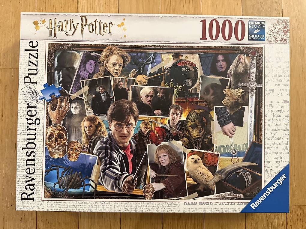 Puzzle: Puzzle Harry Potter 1000 pieces – Usato da Bern venduto da francesca35