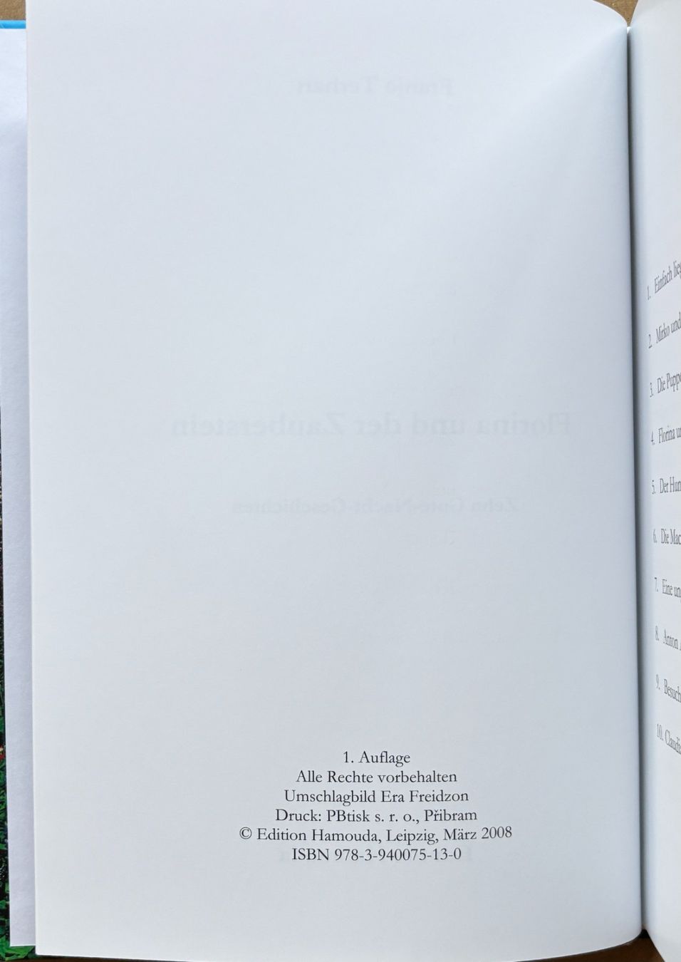 Libri: Florina und der Zauberstein – Nuovo (secondo la descrizione) da Sarnen venduto da Livres 2