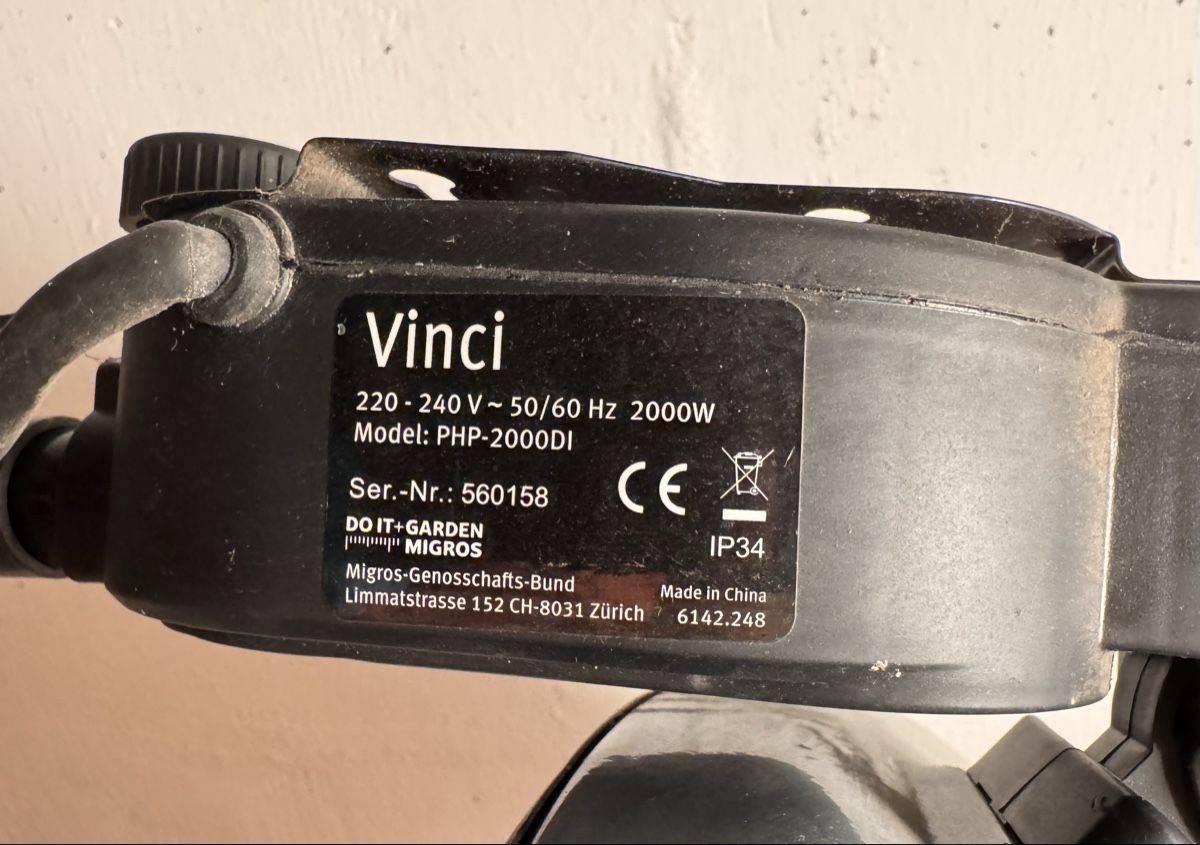 Radiatori: Standheizstrahler Vinci - 2000W – Usato da Tafers venduto da SJB999 1