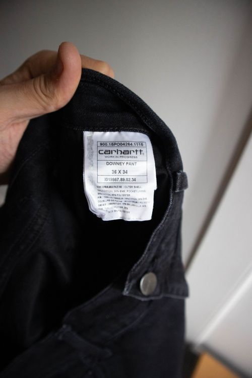Carhartt Schwarze Jeans Downey Pant Acheter sur Ricardo
