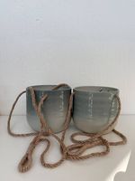 2 IKEA KAPKRUSBÄR Blumenampeln Ø12 cm