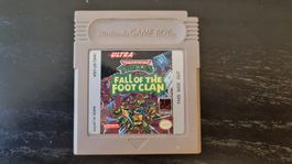 Turtles Fall of the Foot Clan - Game Boy