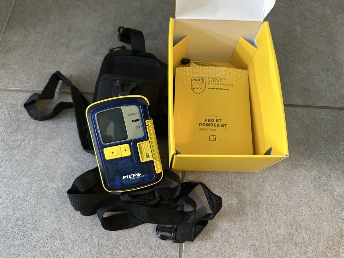 Sci: Pieps Powder LVS – Nuovo (secondo la descrizione) da Zuerich venduto da sulghin