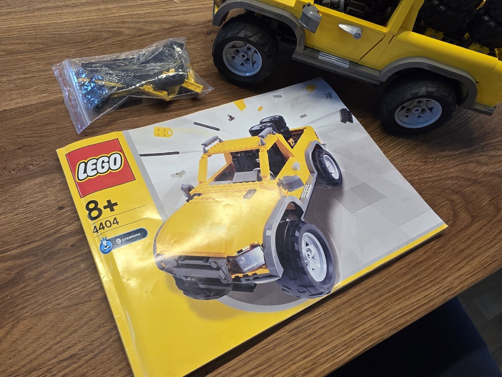 Lego Spielzeuge: LEGO Creator Gelände Pick-Up 4404 – Gebraucht aus Hildisrieden von Stromer-bueb 3