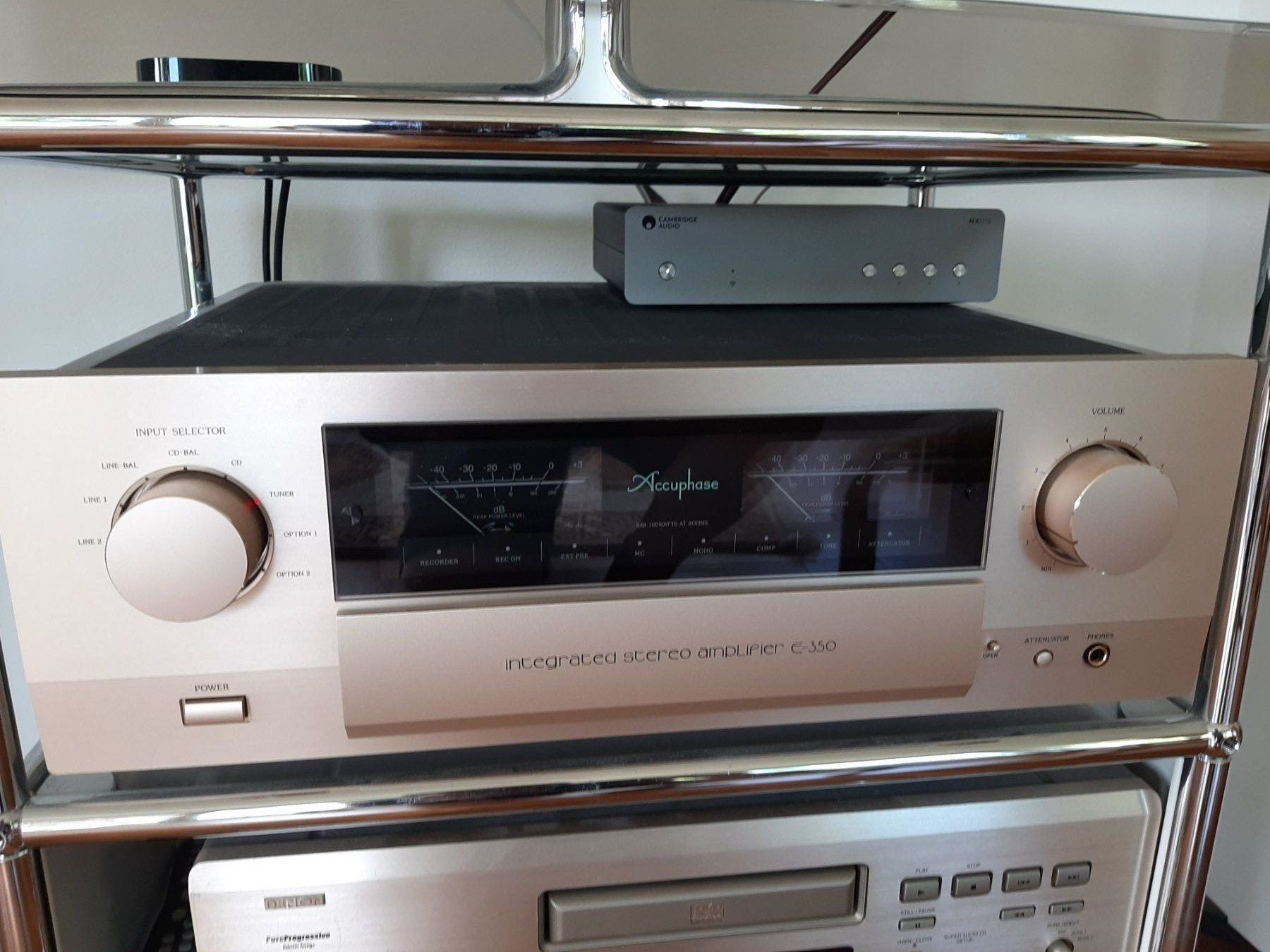 Accuphase Amplificatori: Verstärker Accuphase E 350 – Usato da Zürich venduto da RetoRos