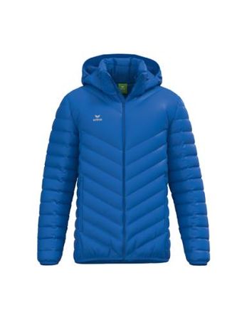 Erima CMPT Puffer Jacket - new royal (Grösse: M)