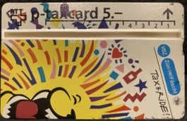 P-taxcard neuve