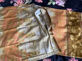 Bassetti Granfoulard 2 Kissenbezüge mit Reissverschluss NEU