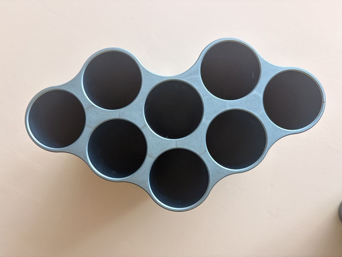 Vitra Vasi & Recipienti: VITRA Vase Nuage, small, hellblau/türkis – Nuovo (secondo la descrizione) da Muri b. Bern venduto da Pecopeco 2