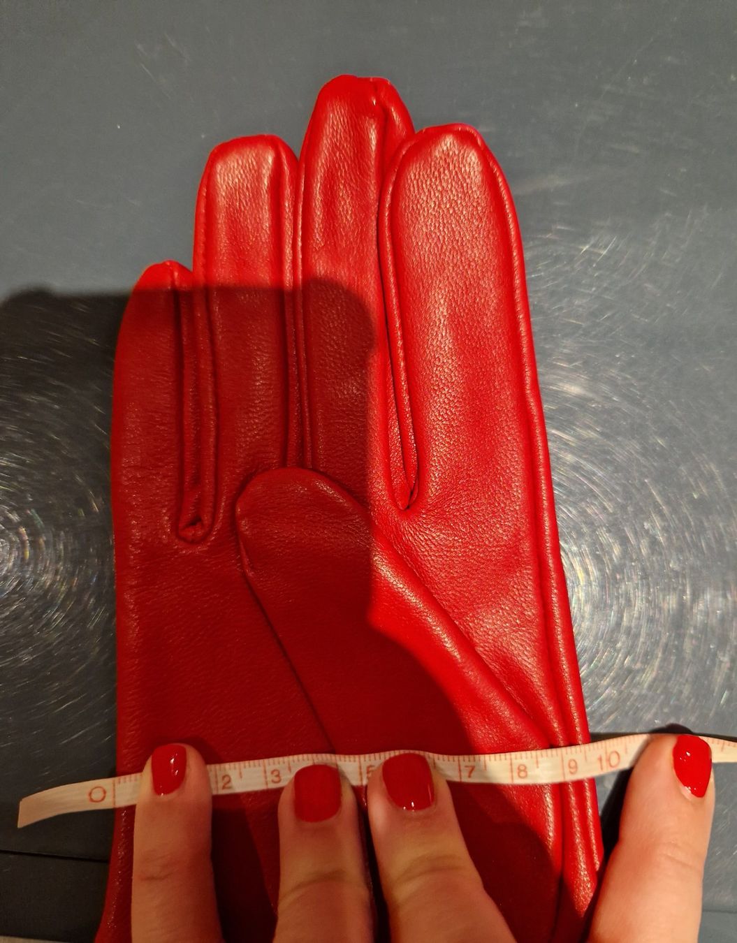 Mango Guanti & manicotti: Mango Handschuhe Rot Perlen Kurz – Nuovo e nell'imballaggio originale da Erlinsbach SO venduto da ULIKH 5