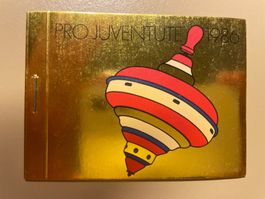 Pro Juventute Briefmarkenheft 1986  1.Tag