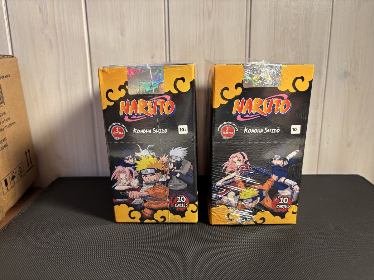 Spielzeuge: Display Naruto mythos édition 1 et 2 FR – Neu und originalverpackt aus Neyruz FR von Jar0d15 1