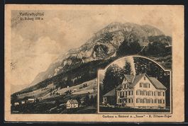 Vorderthal, Vorderwäggithal, Gasthaus u