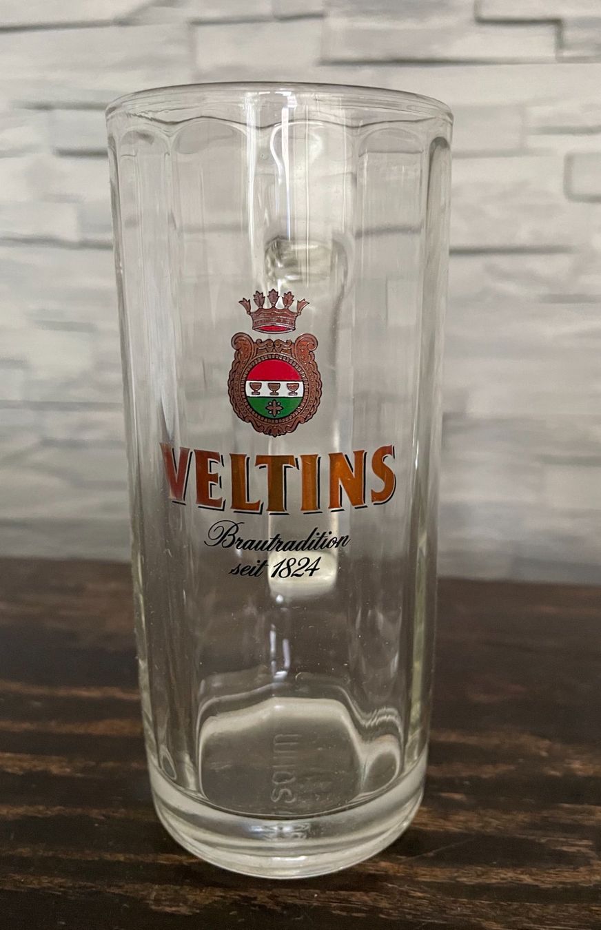 Bicchieri: Biergläser Veltins, 6er Karton a 0.2 L – Nuovo (secondo la descrizione) da Wettingen venduto da Bazzoo 2