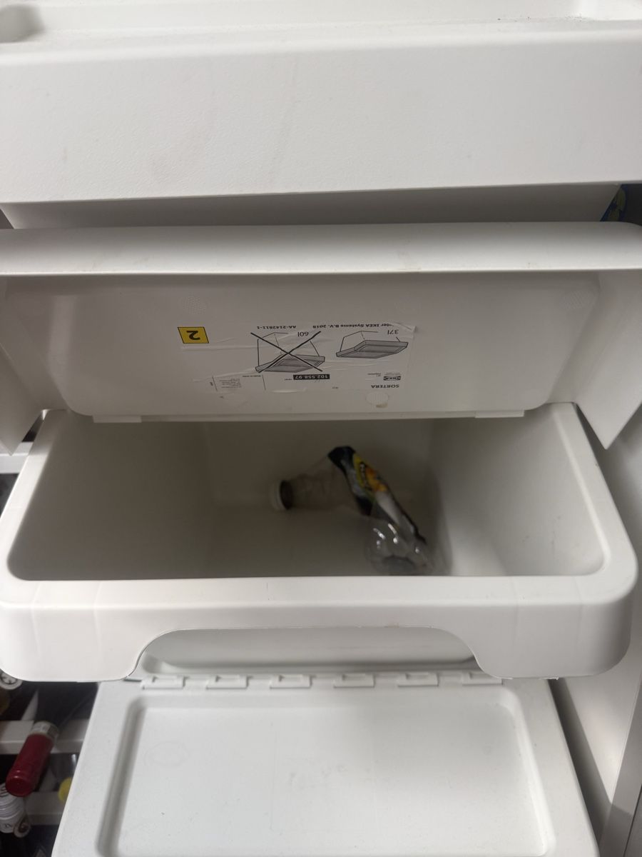 Ikea Contenitori & Simili: 4x Ikea Sortera- Sortierbehälter mit Deckel – Usato da Zürich venduto da Ricardomx 4