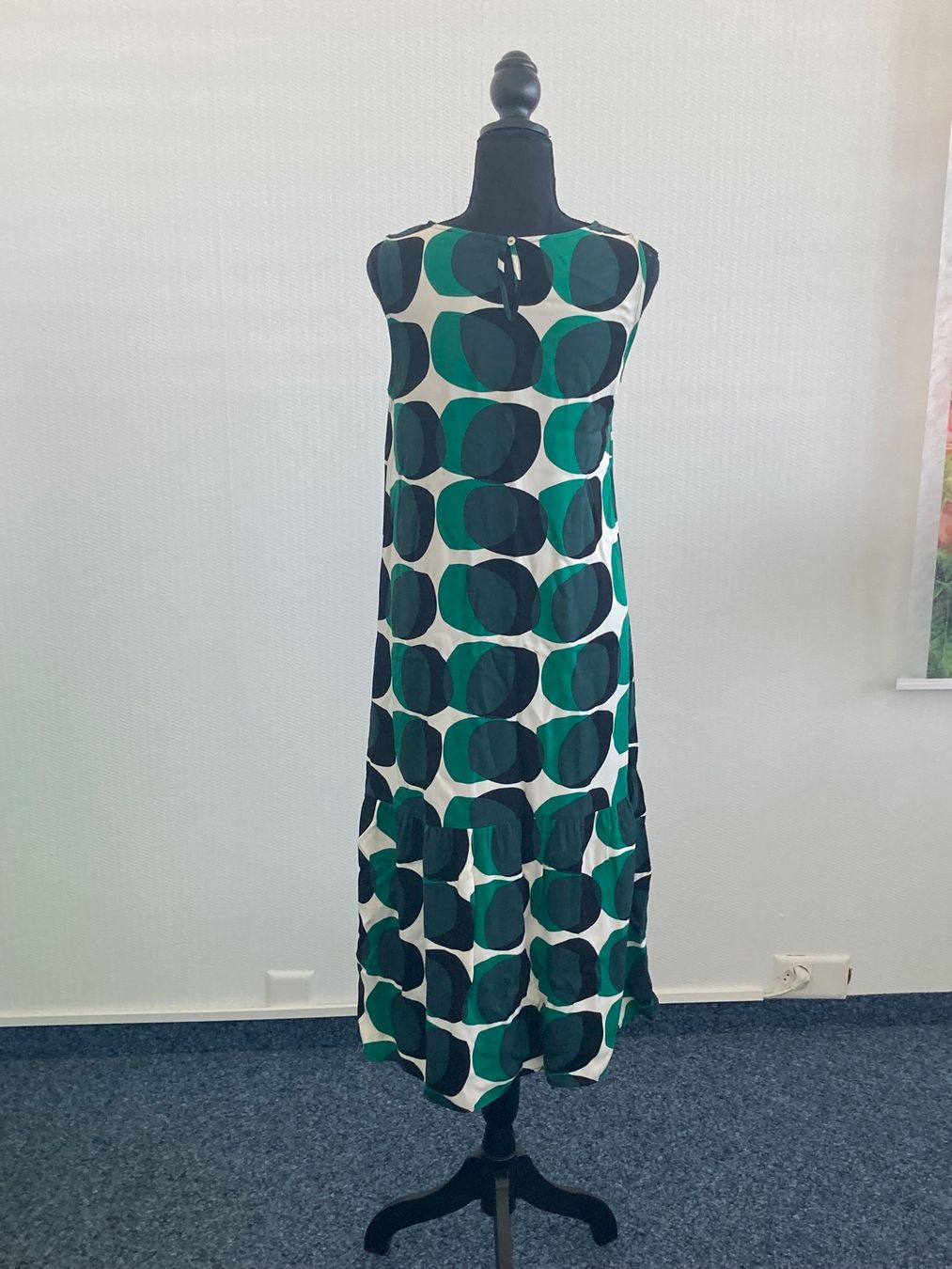 Opus Vestiti: OPUS Freizeitkleid, Gr. 34, Grün/Schwarz/Beige – Usato da Dübendorf venduto da Blueprint1 3