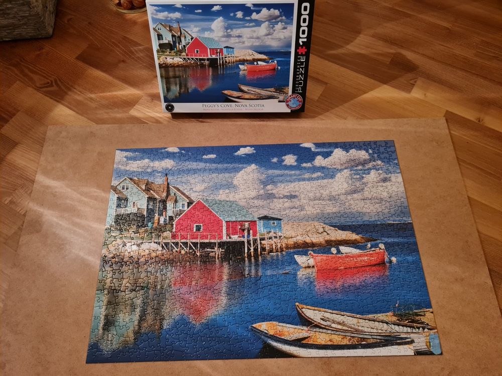 Puzzle Eurographics 1000 Pièces - Loup Gris (Gray Wolf) - 68x48 Cm - Réf. 6000-1244 - Neuf