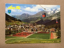 Saas Fee Wallis Sportzentrum 1987 Tennis Fussball