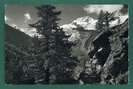 Saas-Fee - Kapellenweg, 1956, gelaufen