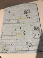 1/35 DECALS AUS KAGERO MINI TOPCOLORS 25 NUR DECALS