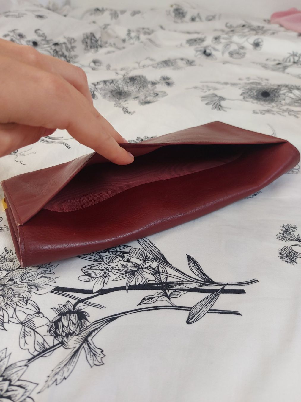 Cartier Borse da donna: Pochette Cartier vintage – Usato da Lausanne venduto da Super-cerise 2