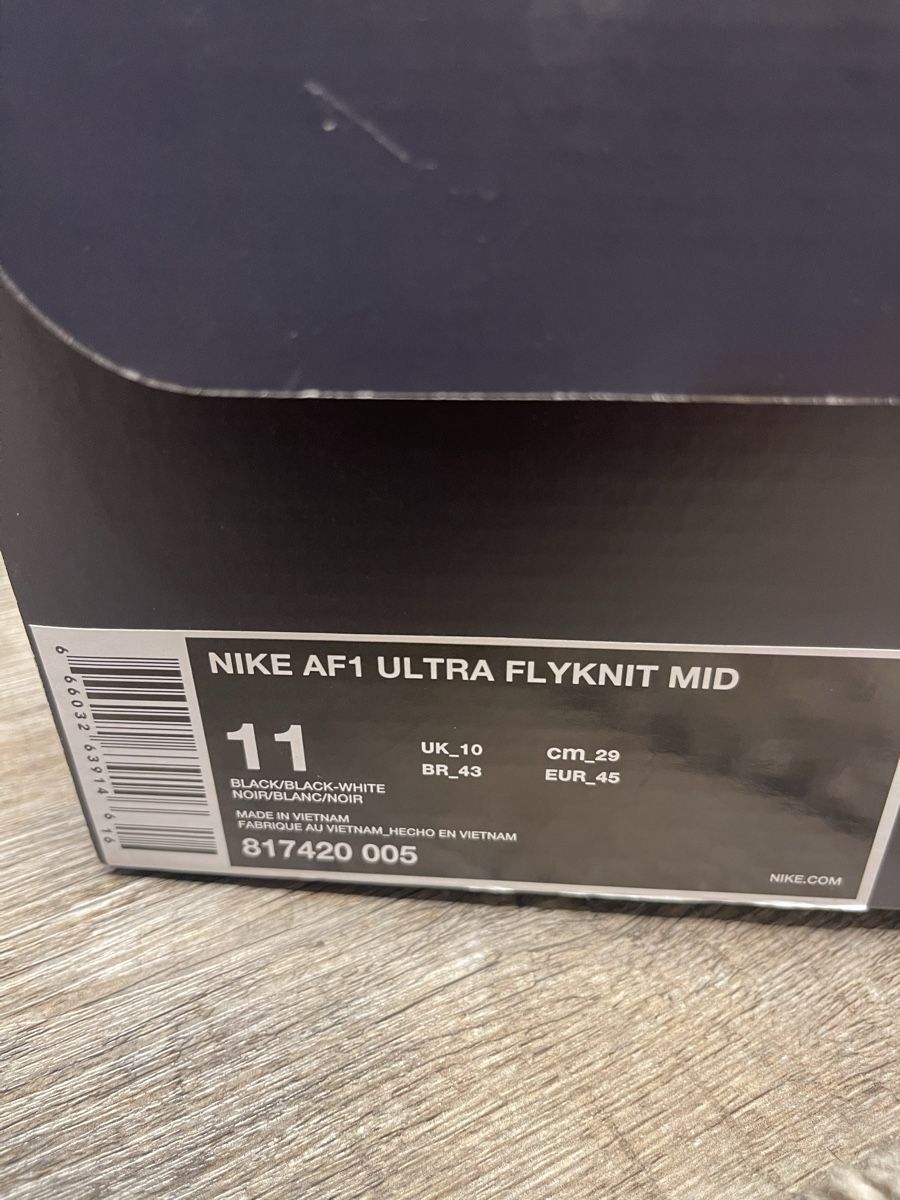 Nike Scarpe da uomo: Nike AF1 Ultra Flyknit MID – Nuovo e nell'imballaggio originale da Dagmersellen venduto da stonefinger 1