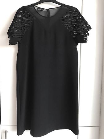 Magnifique robe de soirée noire Kookaï taille 40 neuve