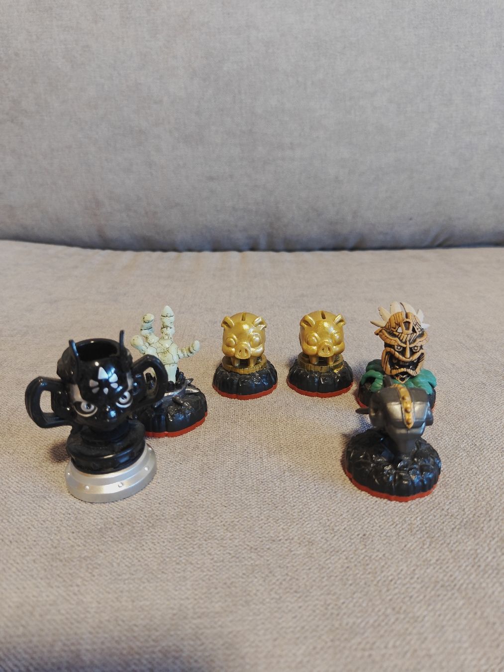 Nintendo Statuette: Skylanders Helfer Figuren Set – Usato da Recherswil venduto da kau_td6d 2