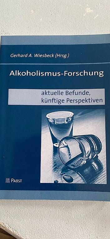Libri: Alkoholismus-Forschung – Nuovo e nell'imballaggio originale da Ramlinsburg venduto da pau_ddg6