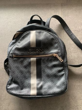 Guess Mini Rucksack Grau/Schwarz - Top Zustand!