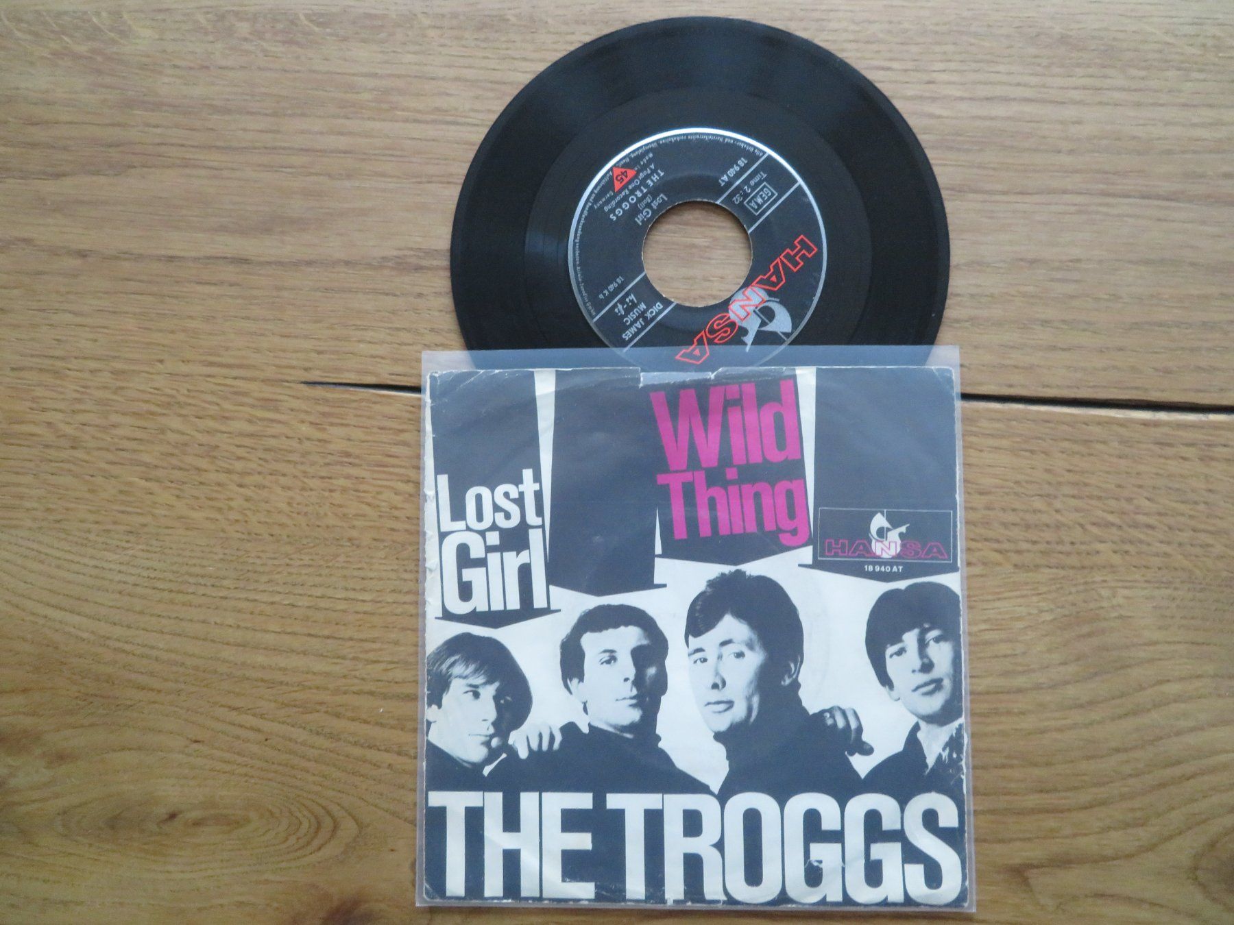 Schallplatten: The Troggs - Wild Thing Single 7" Vinyl – Neu (gemäss Beschreibung) aus Zürich von max_cp5f