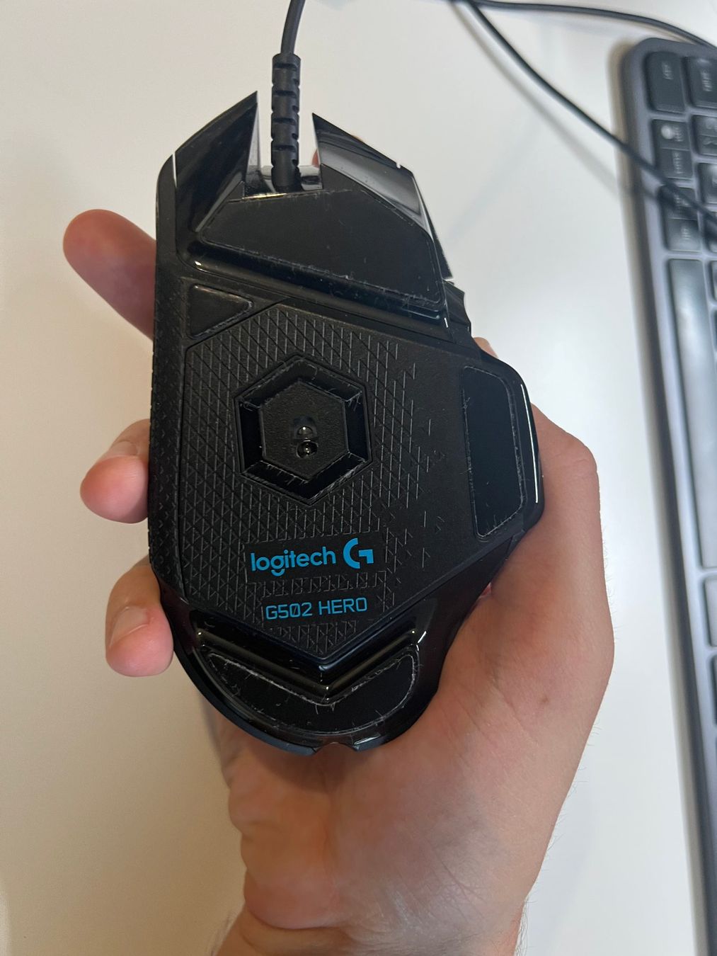 Logitech Mouse: Logitech G502 HERO Gaming-Maus – Usato da Fribourg venduto da san_kv7k 2