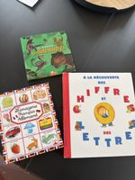Lot de livres apprentissage 